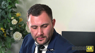 BRIDE4K. Let me enjoy my wedding before it started😈