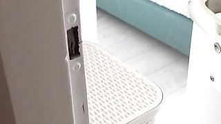 Please Fuck My Cheating Wife! Hotwife Masturbates and Then Invites Cuckold's Friend for Fuck!