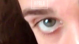 Wet Blowjob From My New Stepmom - My Dad Left and I Had to Take Advantage