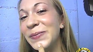 Gloryhole dicks are still the greatest thing on the world for her