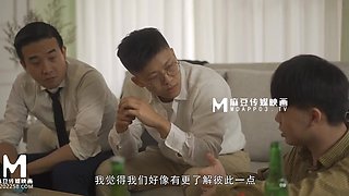 Chinese couple has passionate sex uncensored - Model Media