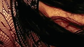 Latina BBW Stepmom, Huge Ass, Solo Fans in Slow Motion