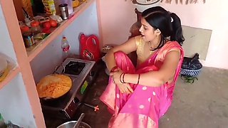 Hot Indian Bhabhi Fucked Rough By Old Stepfather In Law