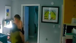 Fucked Hard And Quickly Before Work