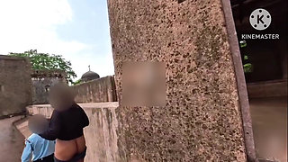 Going to Visit Fort Shot Open Dress Sex