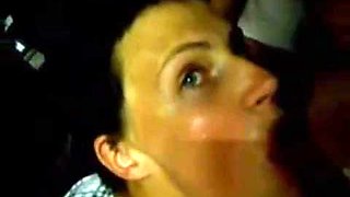 A crazy amateur bukake: Blowjob, Cumshot  Groupsex Porn