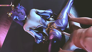 Zi Yan Bigtits Beauty in Motion - 3D Animation