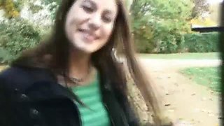 Whore is screwed in the park