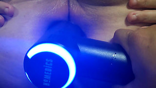 Step Daddy Anal Fucking Me with Sex Machine