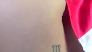Savannah Camden sucks and fucks a cock that gives her creampie