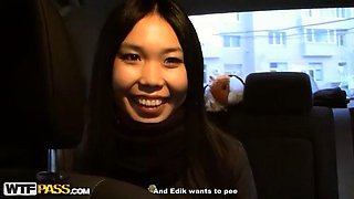 Reality sex with teen asian babe