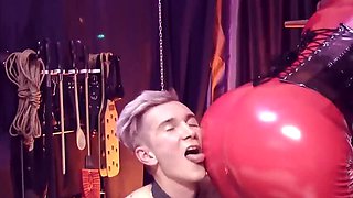 Strict Stepmom Arya Grander Dominates 2 Newbie Sissies - Curvy MILF Femdom Humiliation