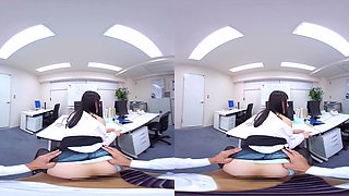 Imagine If Momoka Katou Was My Coworker Part 4 - Asian Office Sex Creampie