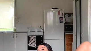 Beth Oiled And Smoking Hot Video