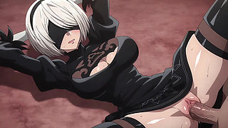 2B  (NieR)