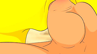 Marge Sucked off a Bodybuilder on a Nudist Beach! New Animation Dsanimatin Hentai!