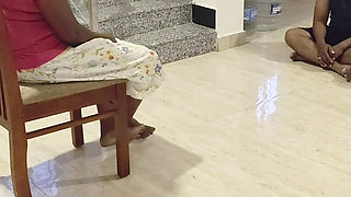 Teacher Fucks a Student in Home Tuition
