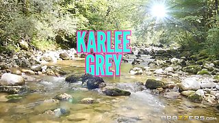 In Tents Fucking: Part 1 With Karlee Grey, Jojo Kiss - Brazzers