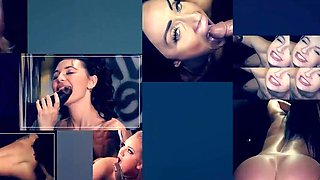 Blonde Babe Gets Fucked Doggystyle Hard At The Gloryhole