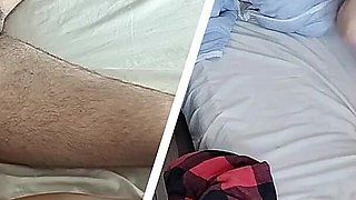 Crazy Sex in the Bedroom with a Hot Amateur Couple.
