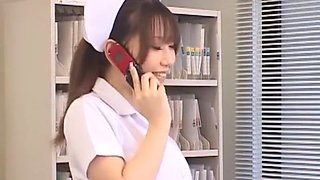 Best Japanese girl Karen Hasumi in Horny Nurse JAV video