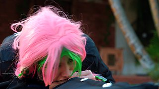 Innocent Mitsuri receives a tremendous anal from Tanjiro