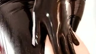 Beautiful brunette in sexy solo fingering masturbation 4 wmv