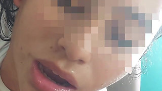 I Want You to Cum on My Face! the Girl Wasn't so Shy After All.