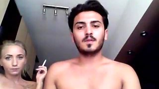 Animated Blonde Girlfriend: Blowjob, Amateur  Webcam Porn