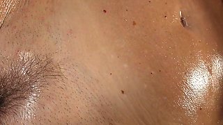 Horny Massage with Relaxed Saggy Tit Fuck
