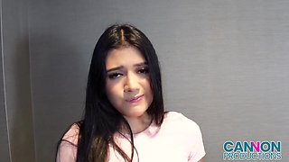 Latina Alice Thunder gets dicked down - Amateur