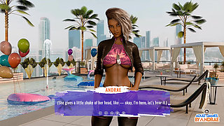 Ep11: Fucking Emma by the Beach - Grand Tits Adventure (gameplay)