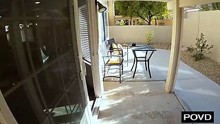 Sorority Slut Sneaks In Frat Cock For A Quick Fuck