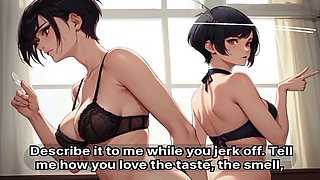 Wank, talking, play