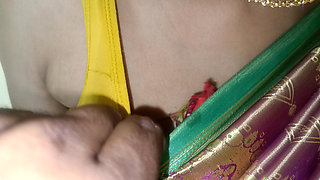 New married women showing her cute structure