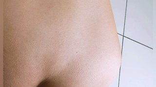 Blonde tight pussy babe solo toy fun in glamour masturbation