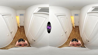 Funky Town Sucks And Fucks Her Exhausted Employer - TeenMegaWorld