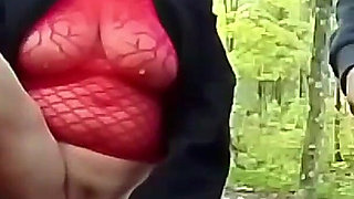 Hot Sex with a Stranger in the Park