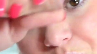 Emilia - Punk girl handjob action