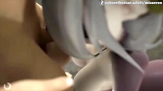 Hot Furry Yiff Cumshot Compilation
