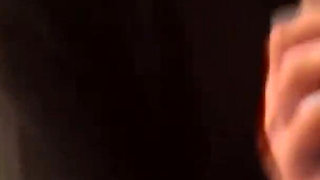 Foot massage by a slave