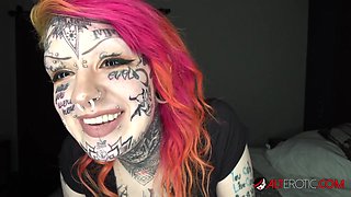 Harlot Nun Cattie Candescent Overcome by the Power of Christ - AltErotic