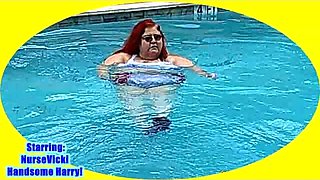 Nurse Vicki Wears New 2 Piece and Has Fun in the Sun Part 1