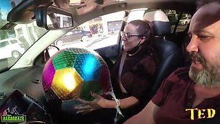 Victoria Dias Gets Messy in Public Car Sex with Rob Carvalho - Brazilian Amateur Action