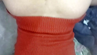 SHE ASKED FOR A HARD COCK FUCKING HER PUSSY IN DOGGYSTYLE STYLE