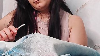 Seamstress Ends up Observing Client's Erection