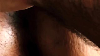 Big beautiful slutty wife eats my big white cock for