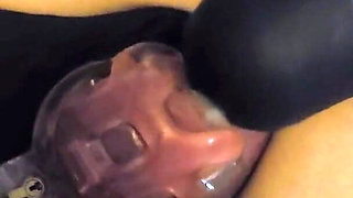 Teasing His Dick While Hes Locked up