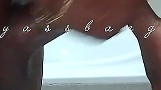 Sex in the Bathroom with My Big Ebony Girlfriend