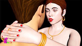 Erotic encounter of an Indian bhabhi and desi boudi